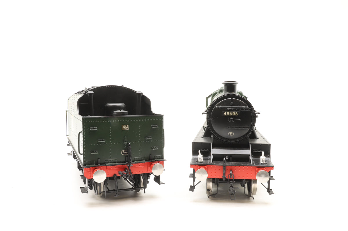 Sancheng/Finescale Brass Gauge 1 (1:32) ex-LMS Jubilee No. 45606 'Falkland Islands' BR Lined Green Late Crest
