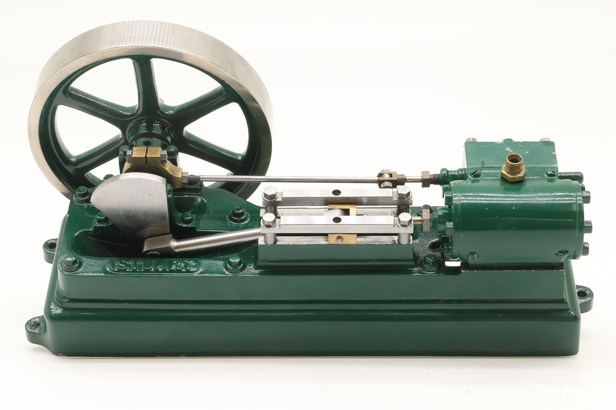 Stuart Models (Kit-Built) Live Steam Long Mill Engine