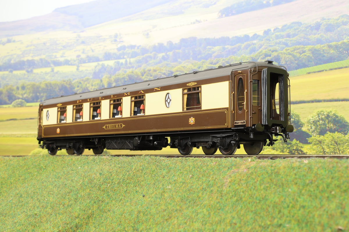 Golden Age Models Finescale O Gauge Pullman First Kitchen Car &#39;Thelma&#39; - Grey Roof