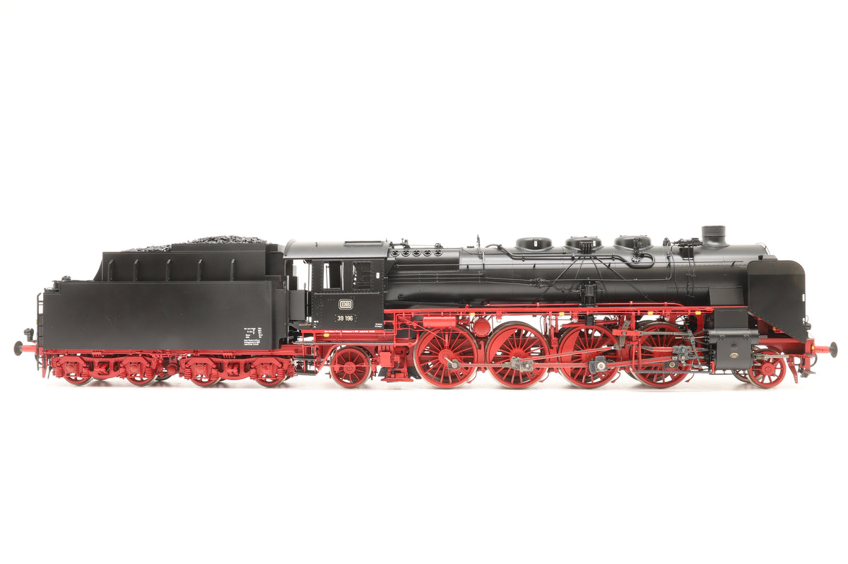 KM1 Gauge 1 (1:32) Baureihe BR Class 39 2-8-2 No. 39.196 Premium Edition DCC Sound