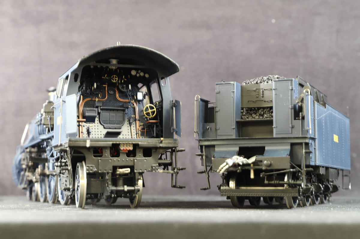 Dingler Gauge 1 1:32 &#39;Anniversary Model&#39; BR 18.5 Bayerische S 3/6 &#39;3709&#39;, DCC Sound