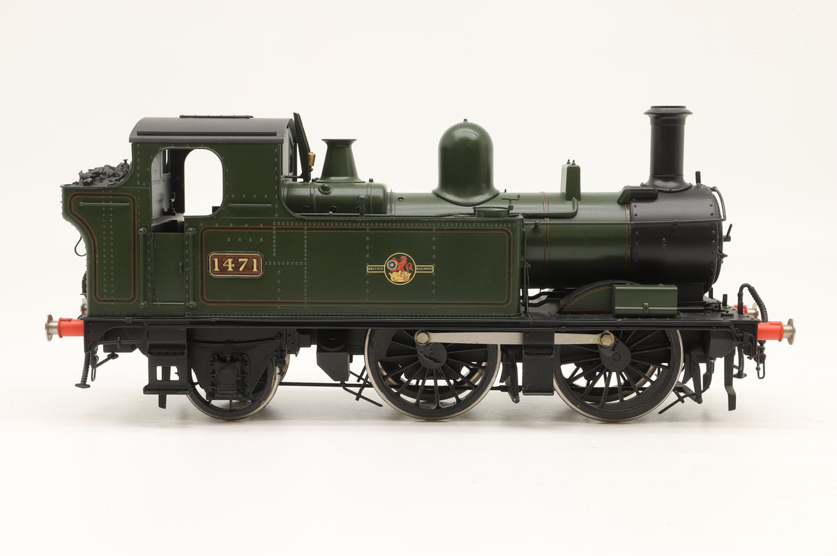 Finescale Gauge One Bachmann Brass GWR '14xx' Class No.1471, Radio Control