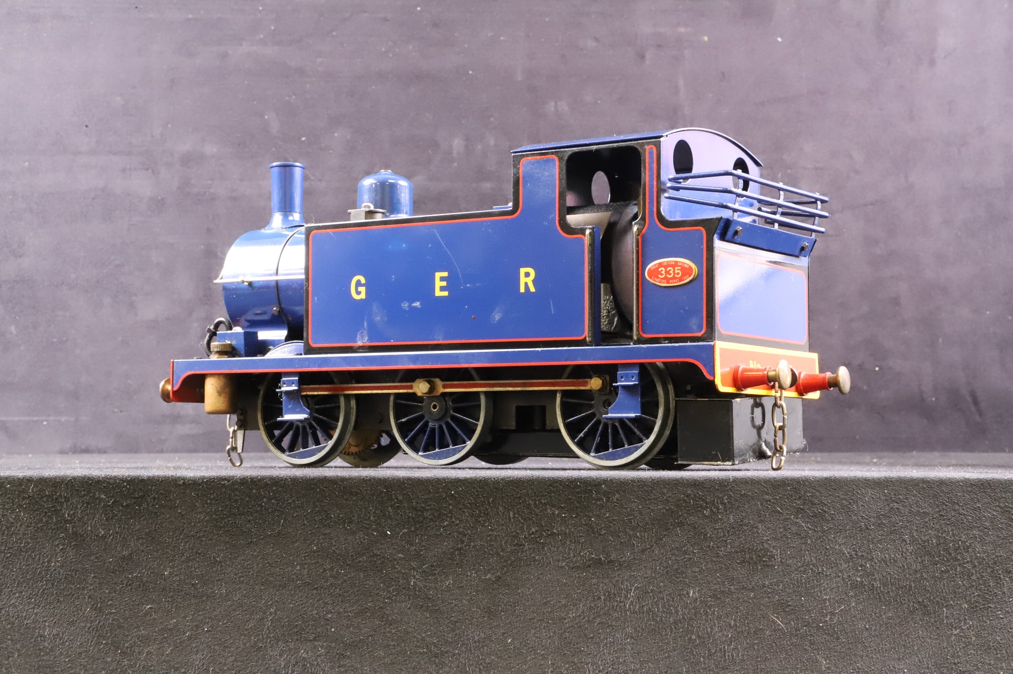 Gauge 1 Live Steam (Scratch/Kit-Built) GER Class R24 'Buckjumper' No ...