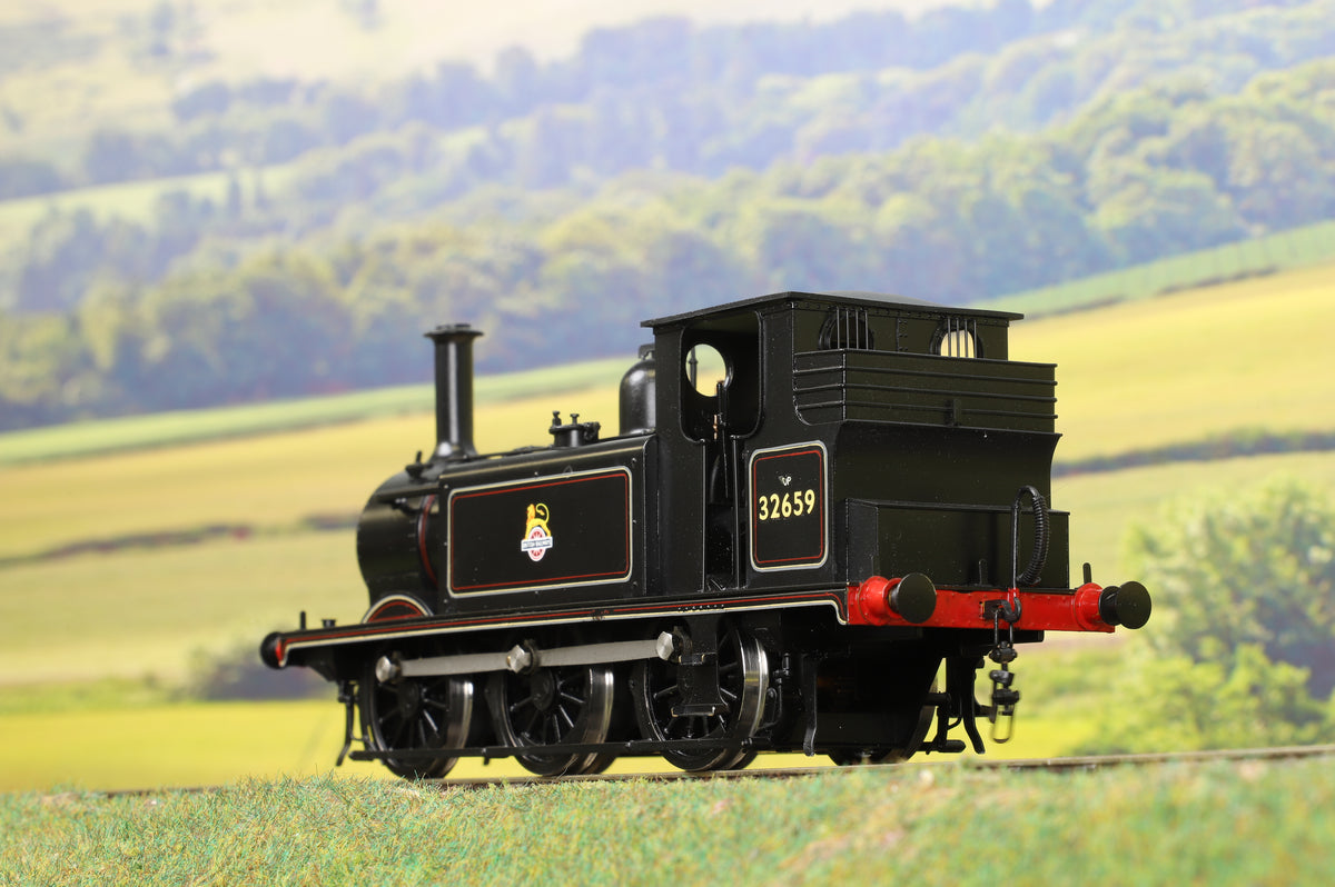 Sancheng/Tower Models O Gauge Class A1X &quot;Terrier&#39; BR Black E/C &#39;32659&#39; DCC Sound