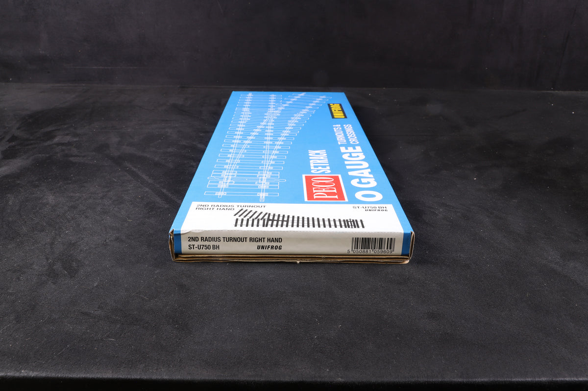 Peco Setrack 2nd Radius Turnout Right Hand