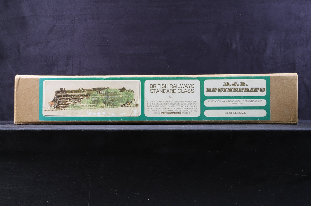 DJB Engineering BR Standard Class 5 4-6-0 Locomotive Kit