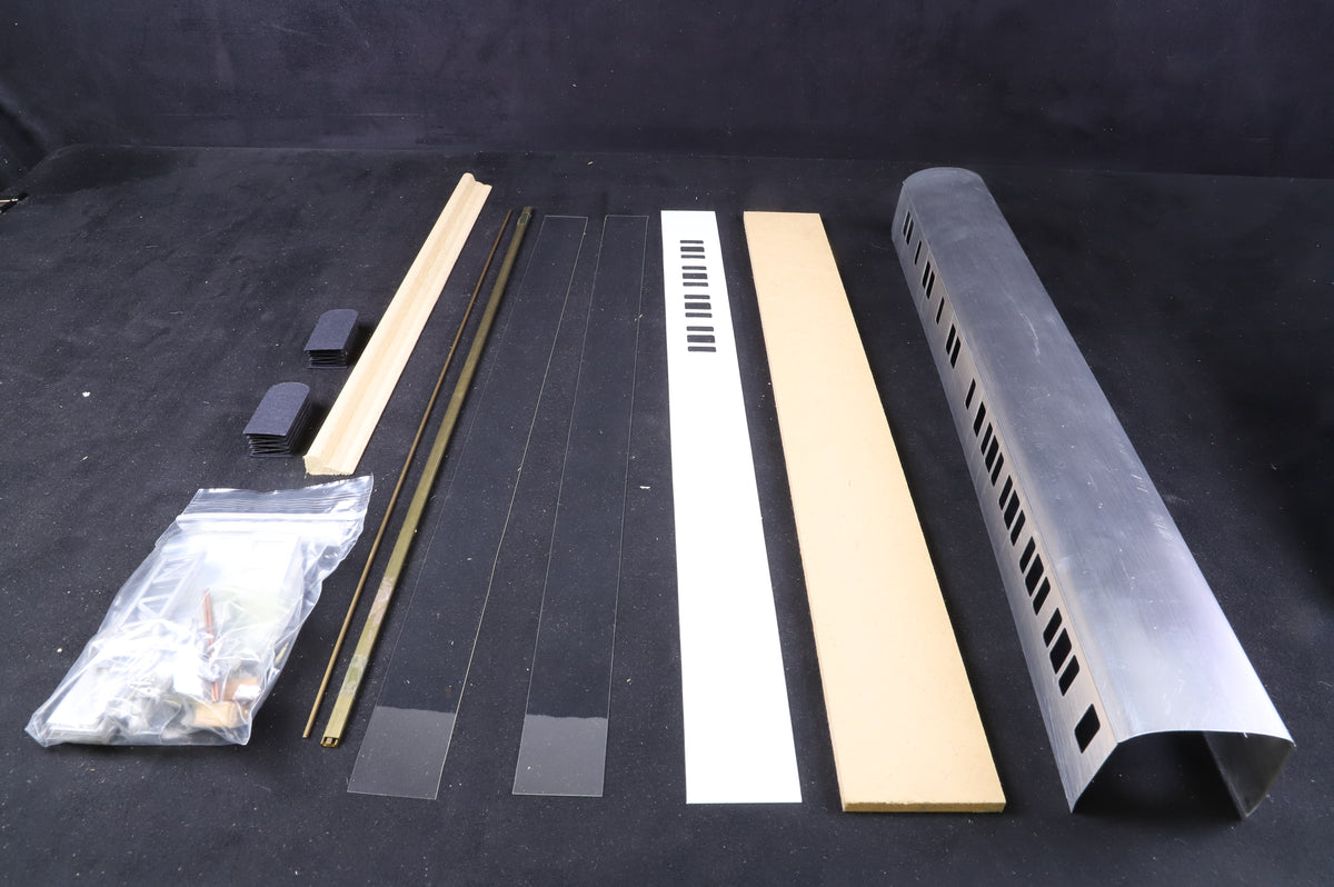 Westdale Finescale O Gauge D82 GWR 70&#39; Third Brake Kit