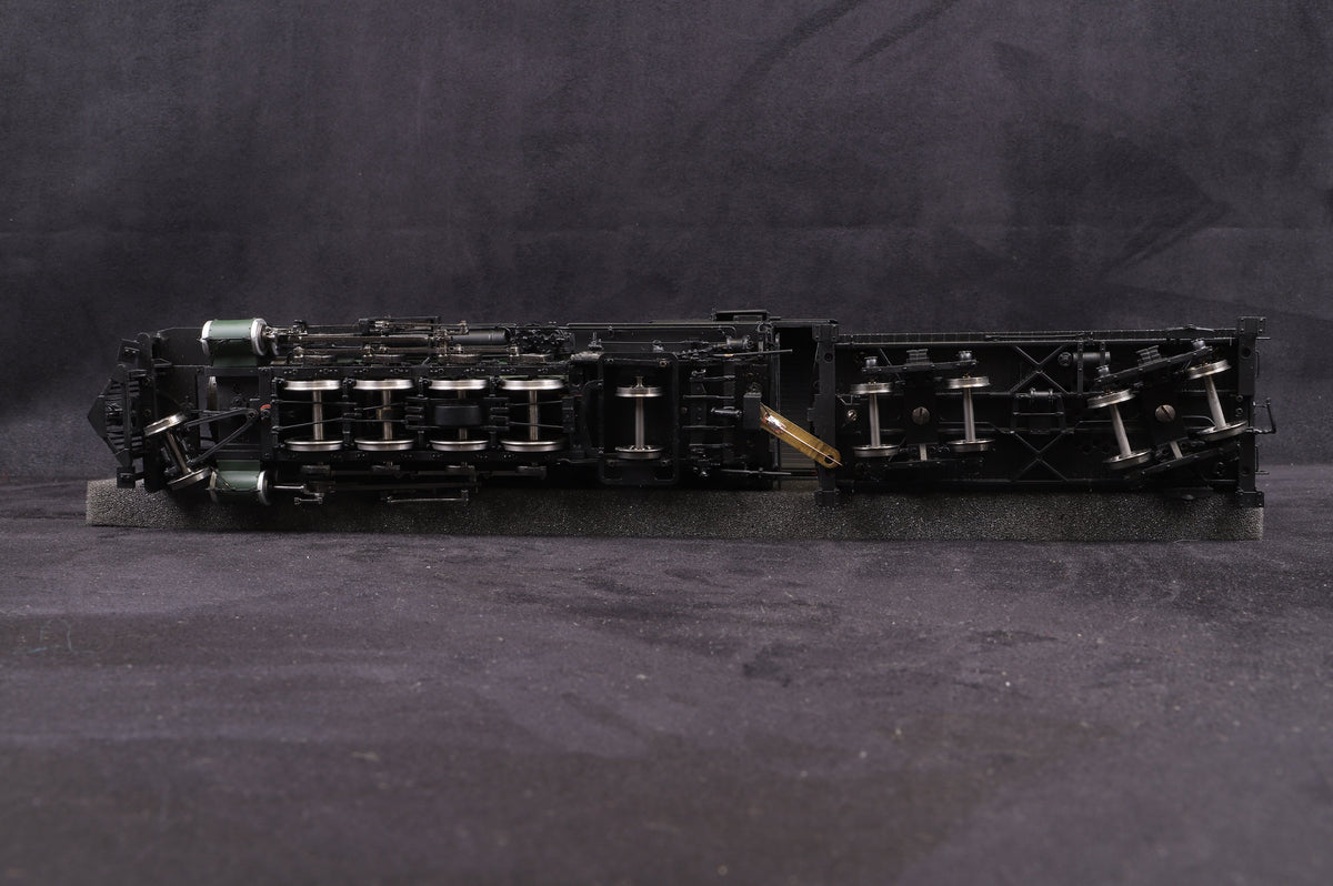Mountain Model Imports (MMI) On3 K-27 D&amp;RGW 2-8-2 w/Green Boiler &#39;454&#39;, Factory Painted