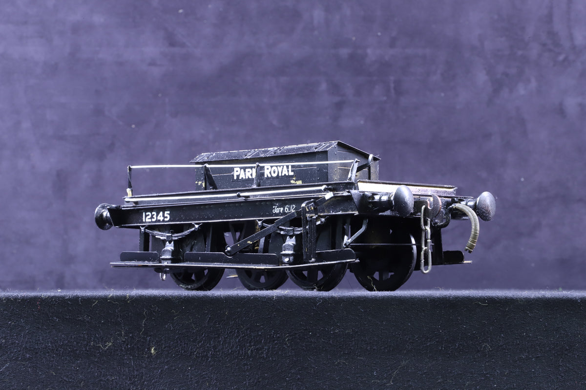 Gauge 1 (10mm) GWR Shunters Truck 'Park Royal' No. 12345 (Brass Construction)