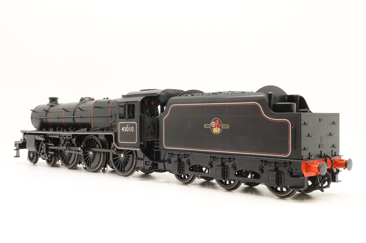 Accucraft Gauge 1 (1:32) ex-LMS Black 5 No. 45010 BR Black Late Crest DCC Sound