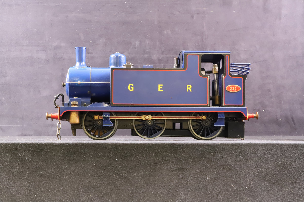 Gauge 1 Live Steam (Scratch/Kit-Built) GER Class R24 &#39;Buckjumper&#39; No. 335 GER Lined Blue