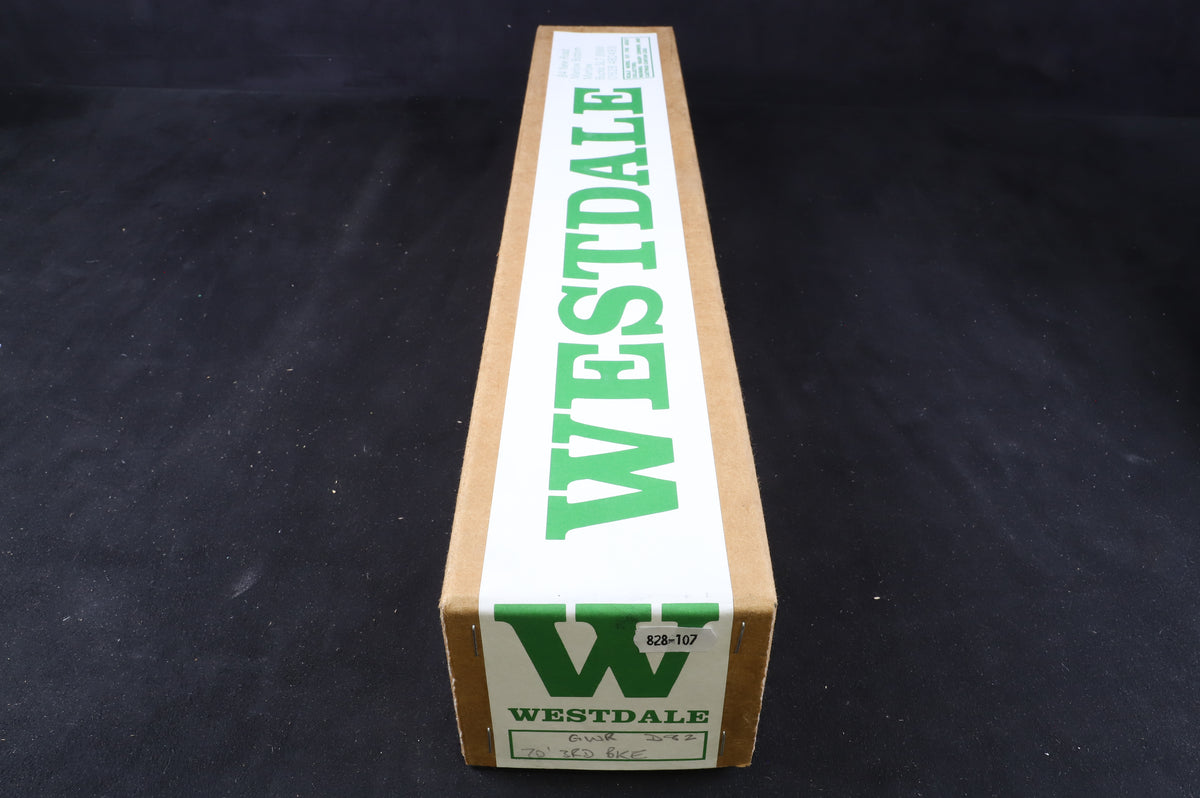 Westdale Finescale O Gauge D82 GWR 70&#39; Third Brake Kit