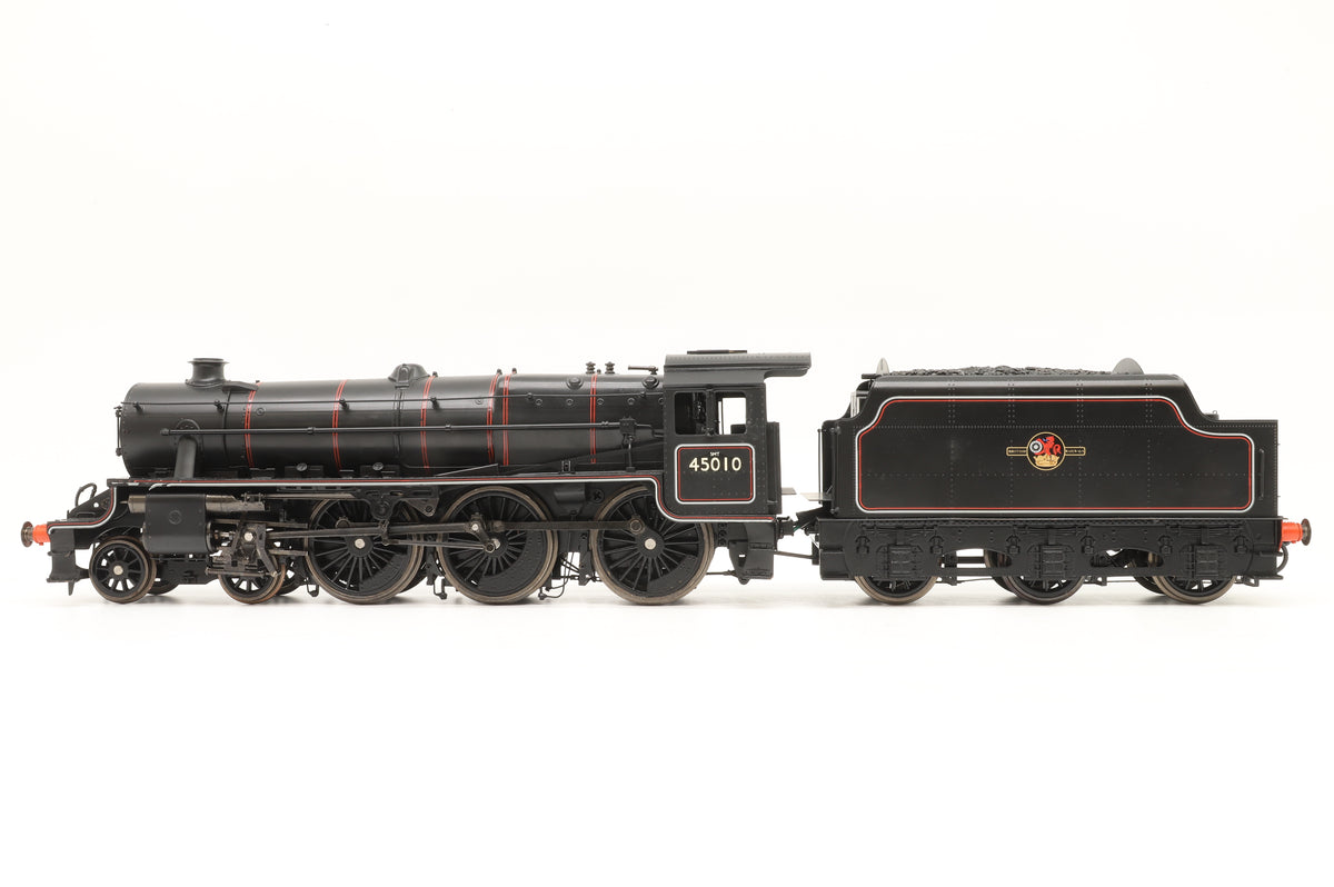 Accucraft Gauge 1 (1:32) ex-LMS Black 5 No. 45010 BR Black Late Crest DCC Sound