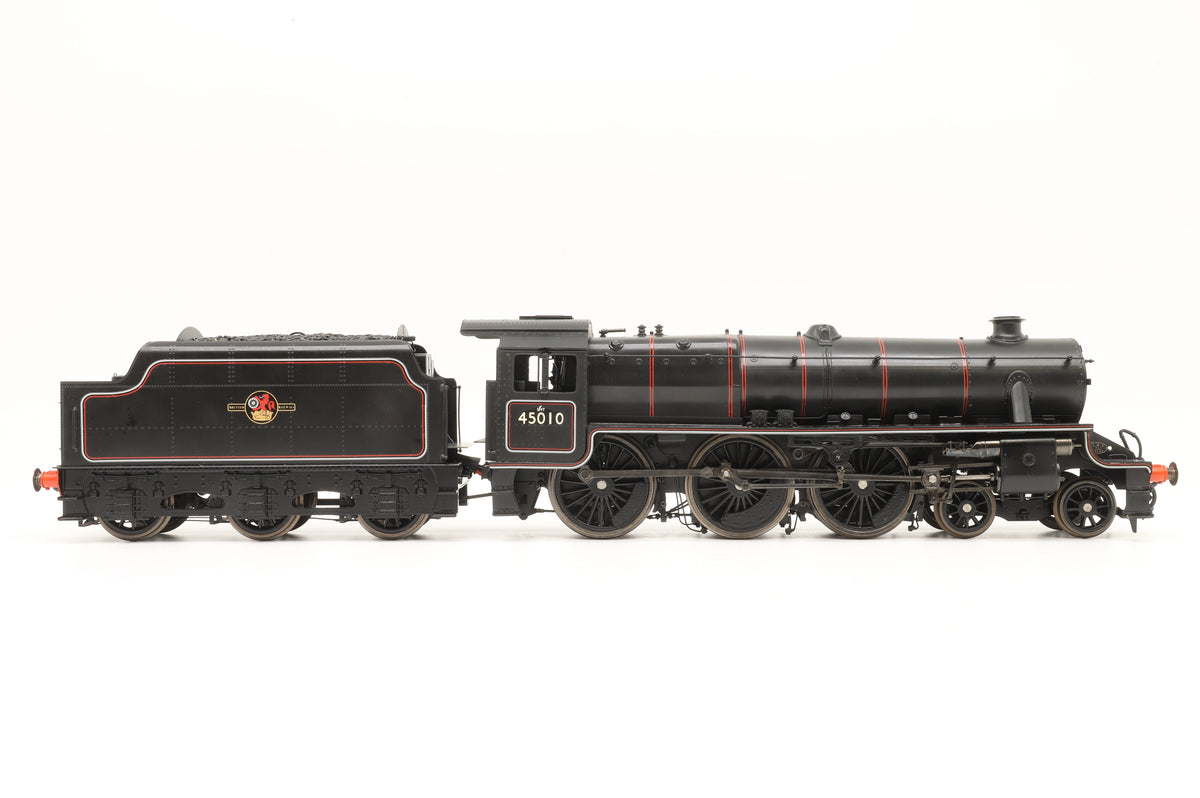 Accucraft Gauge 1 (1:32) ex-LMS Black 5 No. 45010 BR Black Late Crest DCC Sound