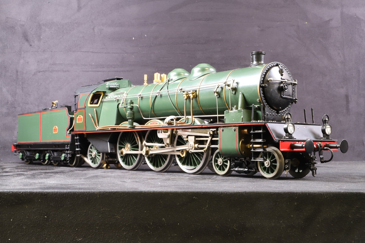 Aster Gauge 1 Live Steam PLM/SNCF Class 231A No.6101