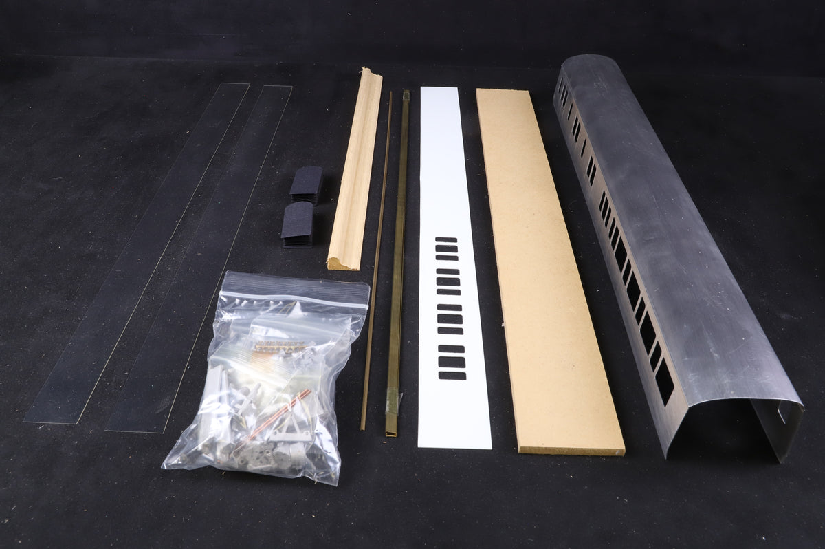 Westdale Finescale O Gauge D90 GWR 70&#39; Third Brake Kit