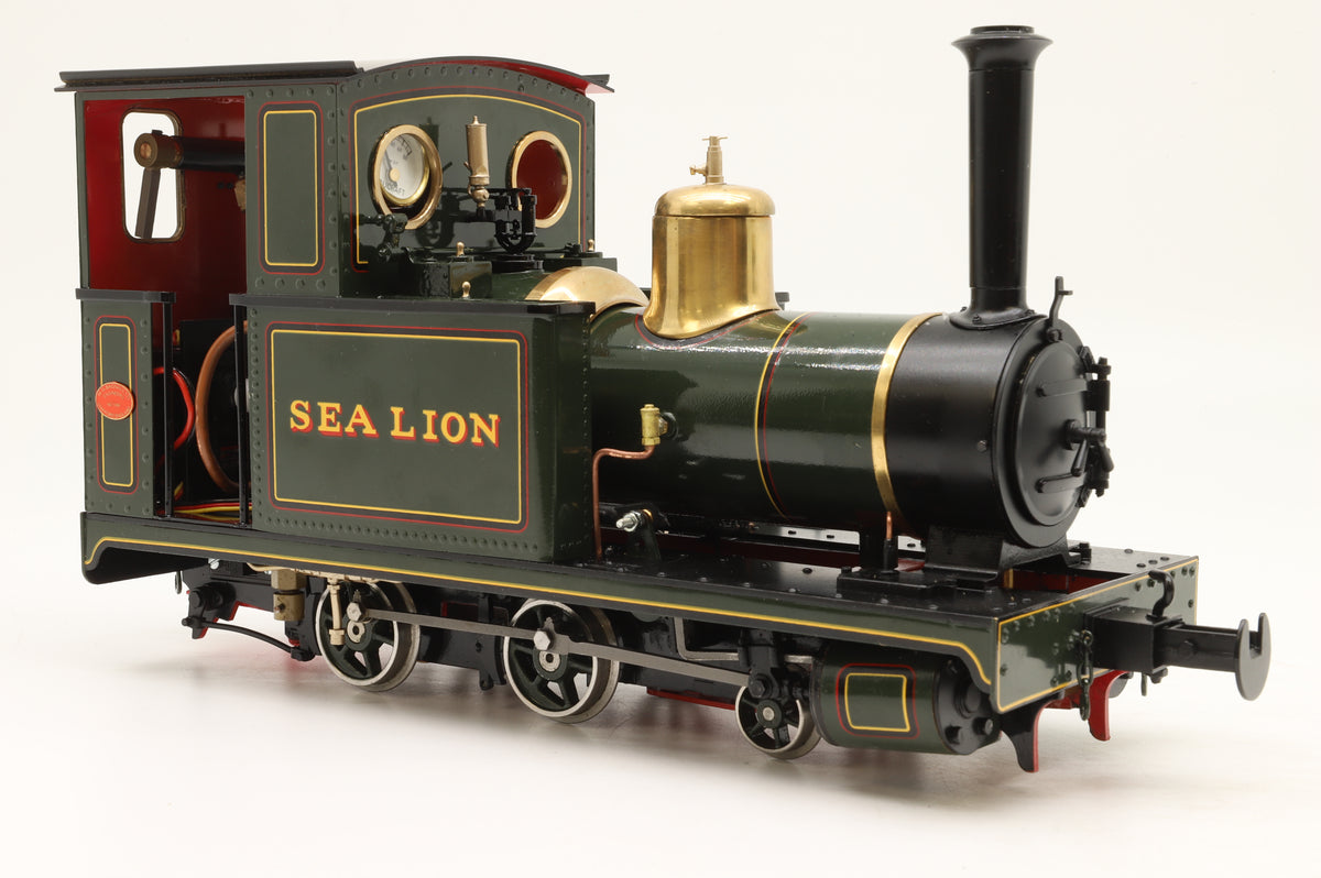 Accucraft 7/8th Scale Live Steam Groudle Glen 'Sea Lion' 2-4-0 Tank, 45mm Gauge