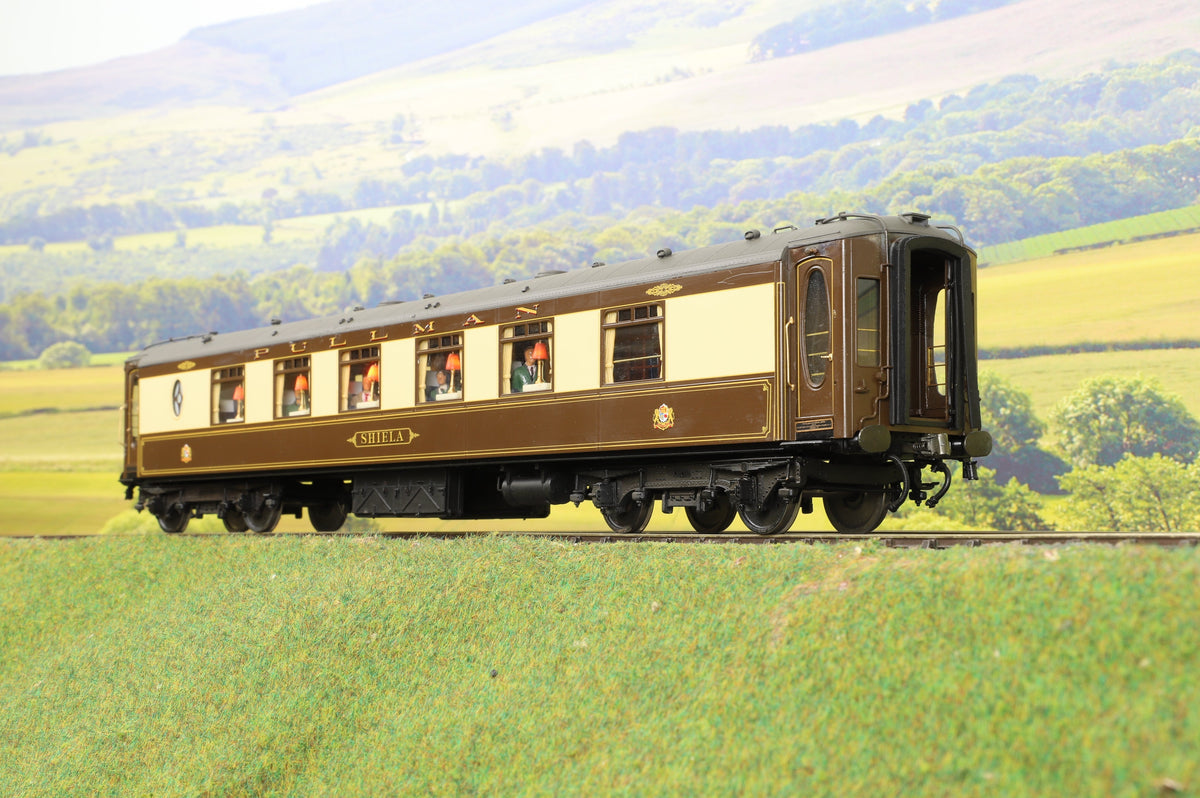 Golden Age Models Finescale O Gauge Pullman First Parlour &#39;Sheila&#39; - Grey Roof
