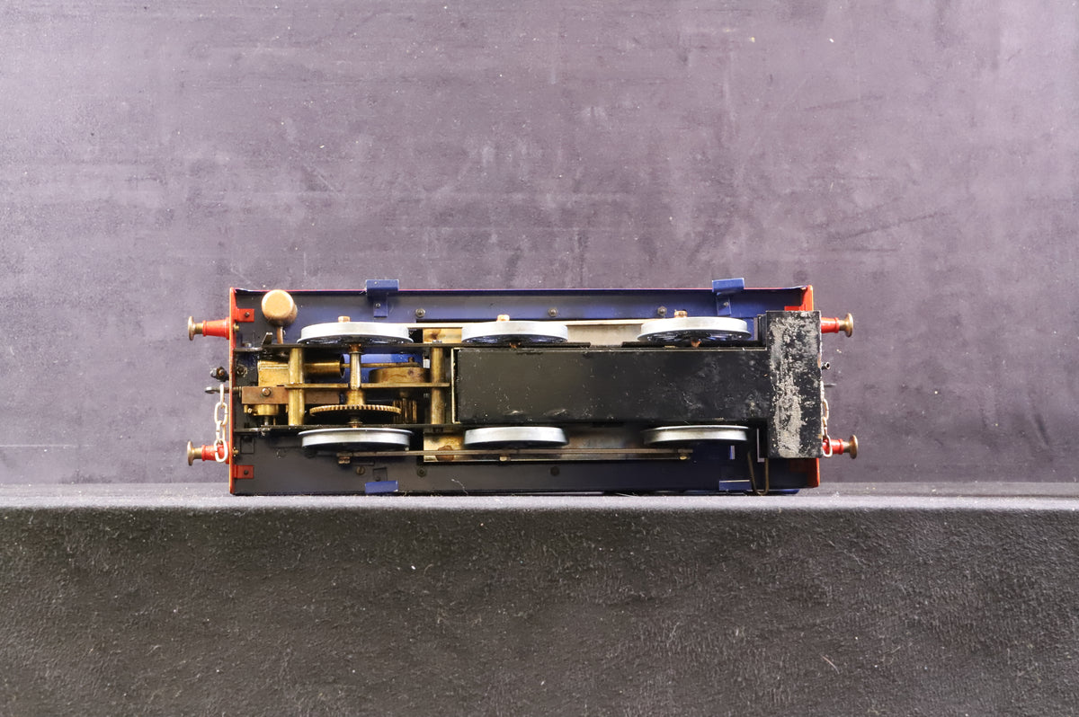 Gauge 1 Live Steam (Scratch/Kit-Built) GER Class R24 &#39;Buckjumper&#39; No. 335 GER Lined Blue