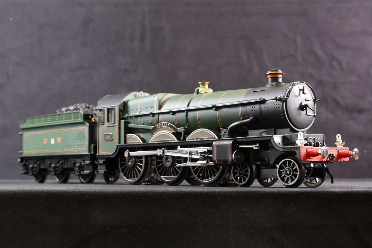 Darstaed O Gauge (Coarse Scale) GWR Castle Class 4-6-0 &#39;Defiant&#39; &#39;5080&#39;