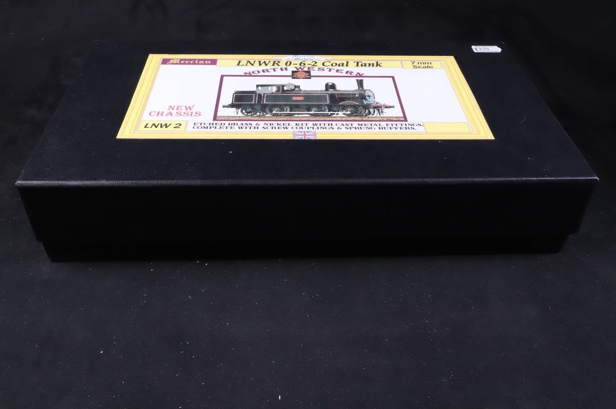 Mercian Models LNWR 0-6-2T Coal Tank Locomotive Kit