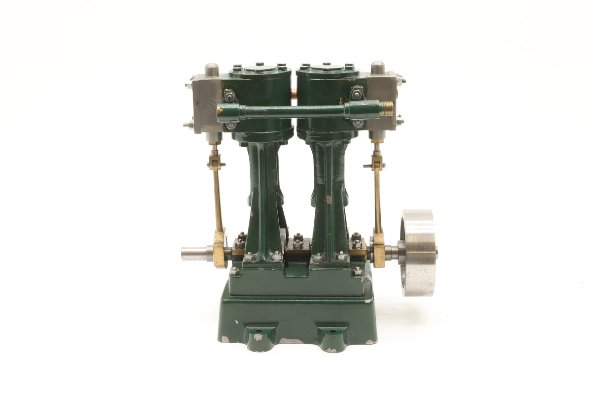 Stuart Models (Kit-Built) Live Steam Powered Twin D10 Engine