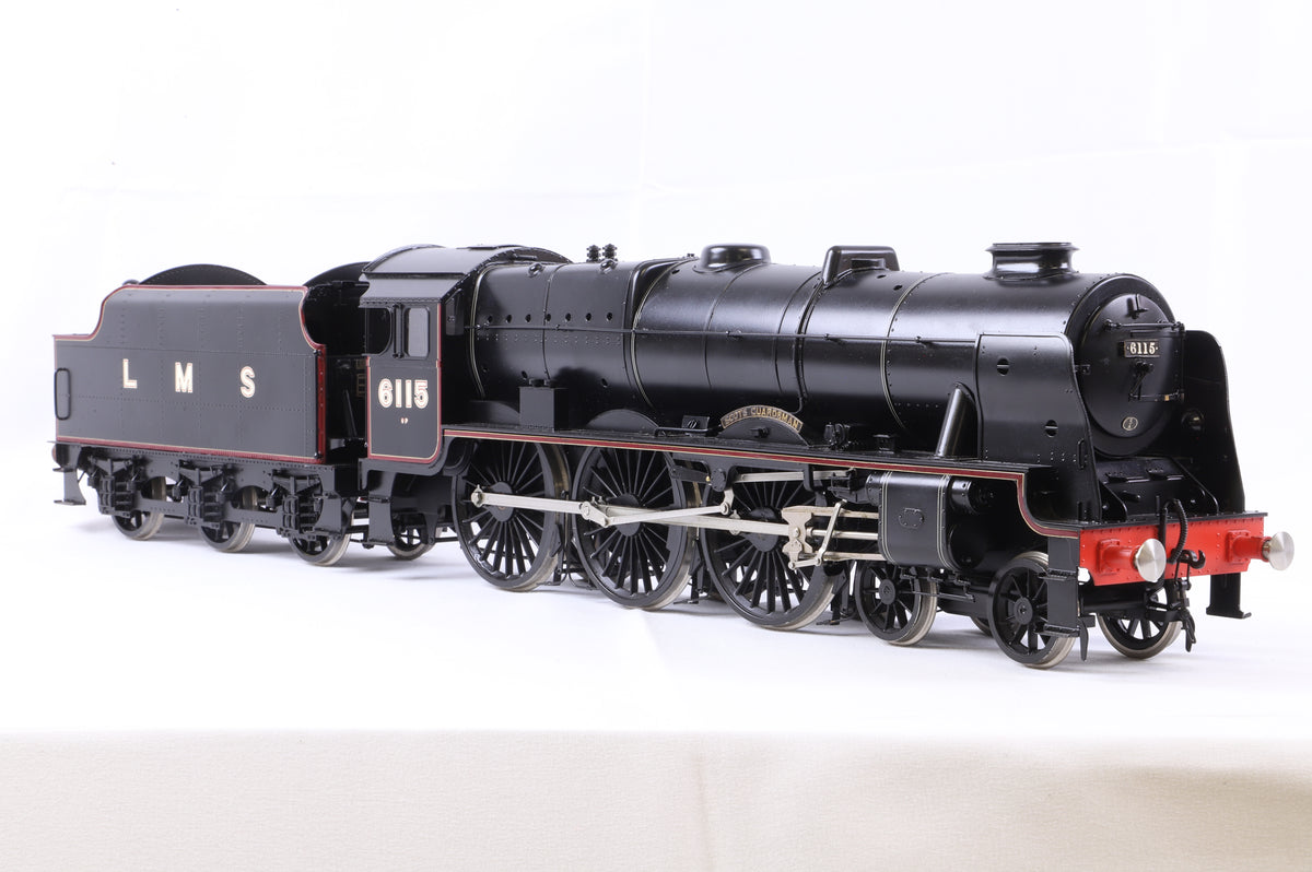 Sancheng/Finescale Brass Gauge 1 (1:32) LMS 'Royal Scot' No.6115 'Scots Guardsman' Radio Control & Sound