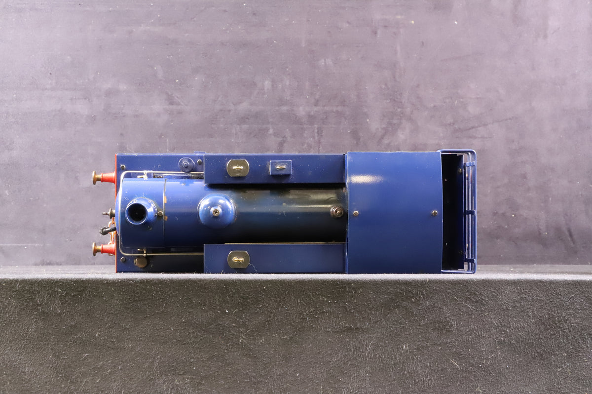 Gauge 1 Live Steam (Scratch/Kit-Built) GER Class R24 &#39;Buckjumper&#39; No. 335 GER Lined Blue