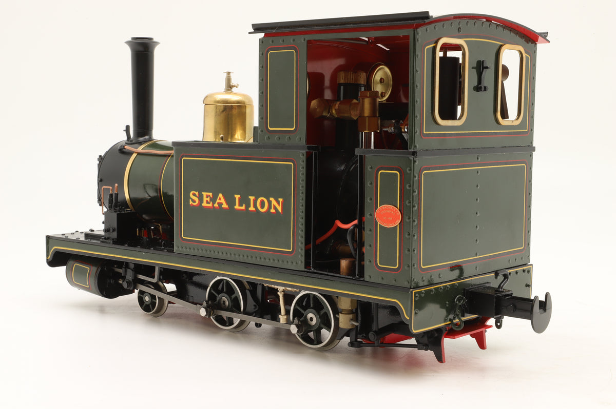 Accucraft 7/8th Scale Live Steam Groudle Glen 'Sea Lion' 2-4-0 Tank, 45mm Gauge