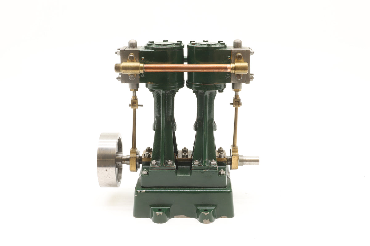 Stuart Models (Kit-Built) Live Steam Powered Twin D10 Engine