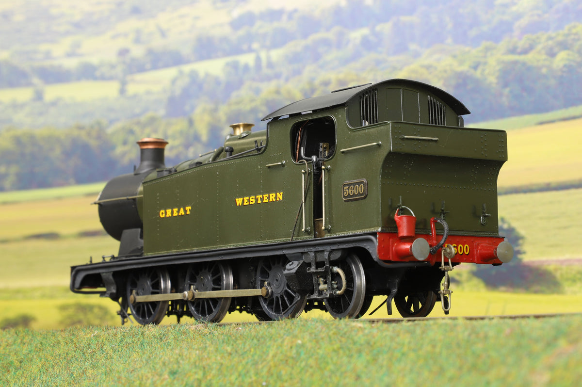 JLTRT Kit Built Finescale O Gauge GWR Class 56xx GWR Green &#39;5600&#39; DCC Sound