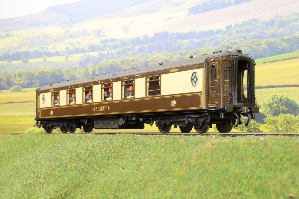 Golden Age Models Finescale O Gauge Pullman First Parlour &#39;Sheila&#39; - Grey Roof
