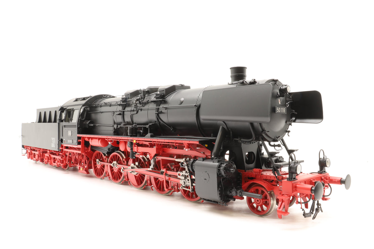 KM1 Gauge 1 (1:32) Baureihe BR Class 50 2-10-0 No.50.118 DCC Sound