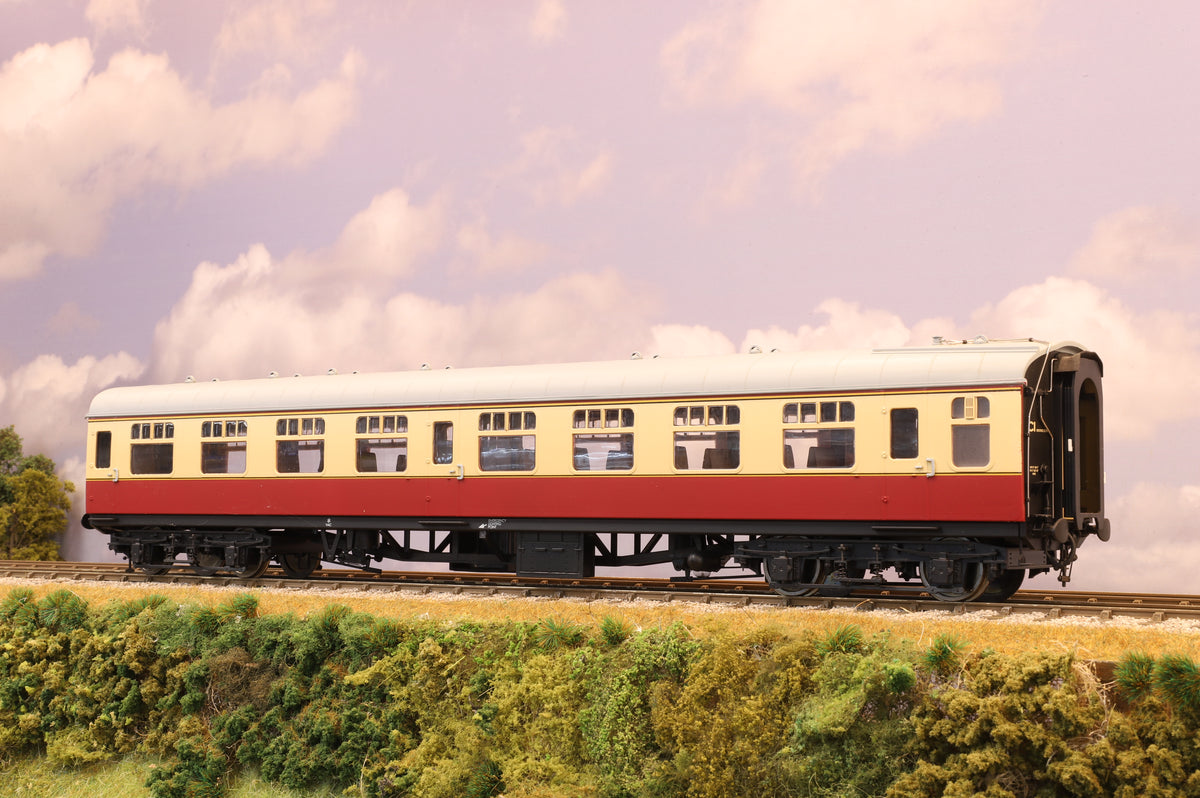 Heljan Finescale O Gauge MK1 SO BR Carmine &amp; Cream Unnumbered