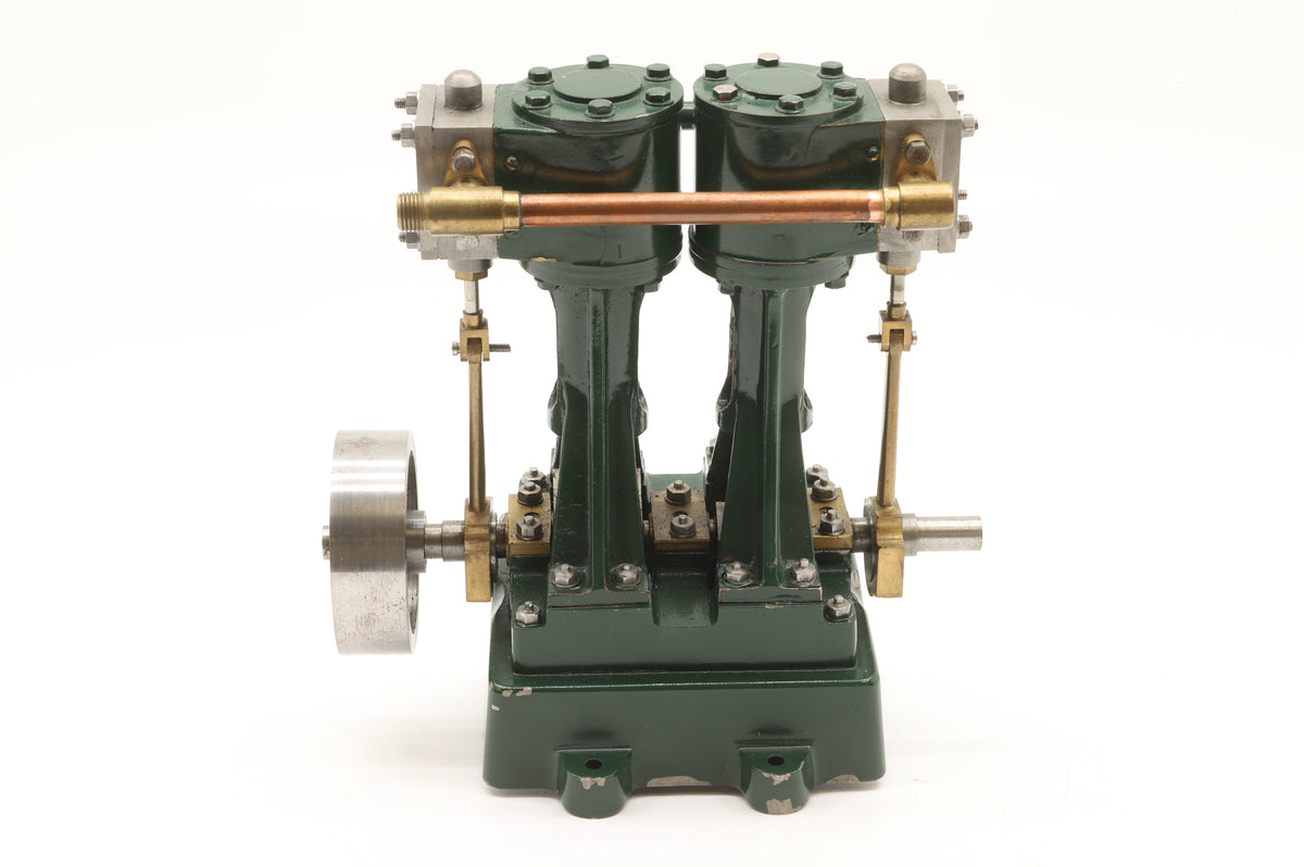 Stuart Models (Kit-Built) Live Steam Powered Twin D10 Engine