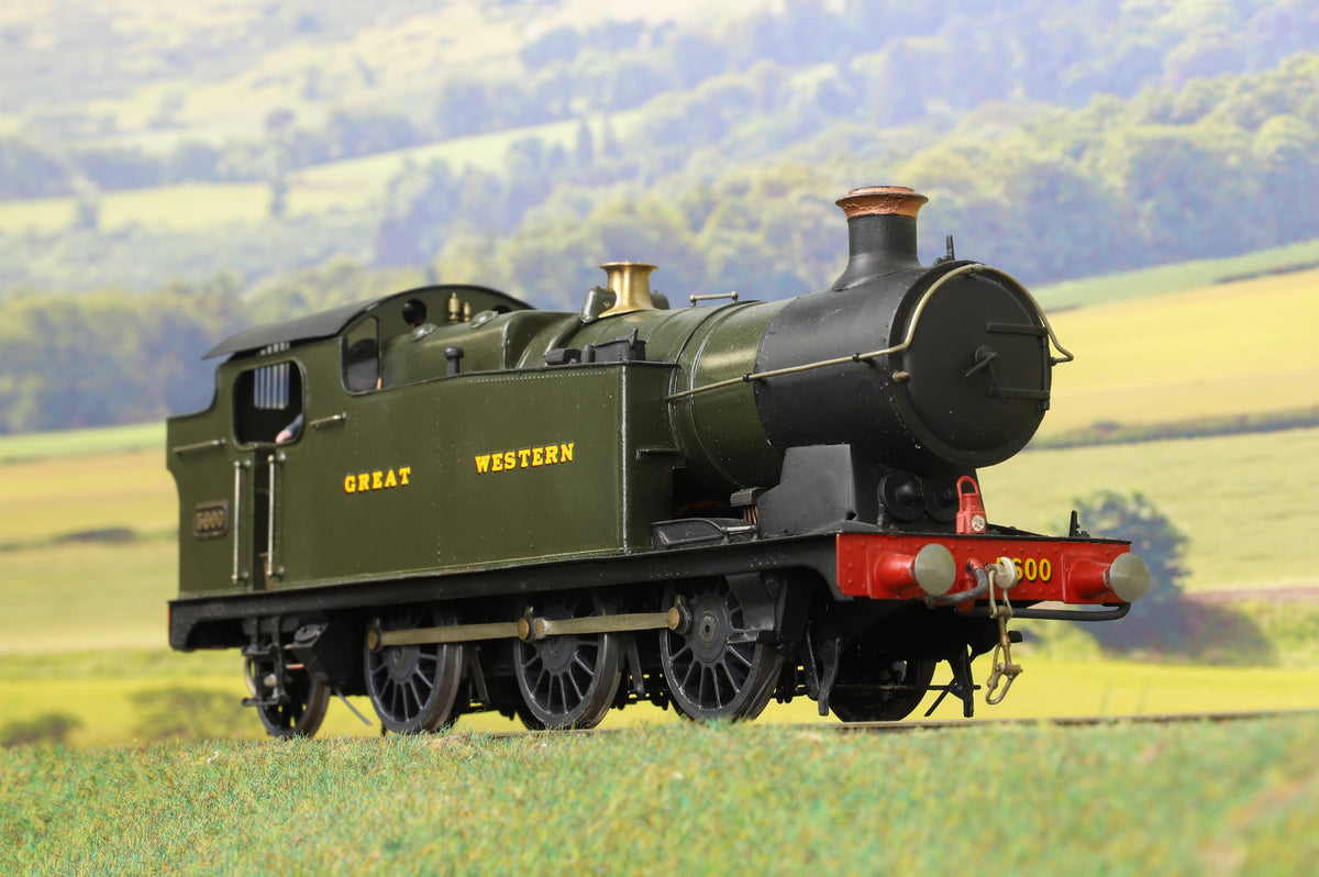 JLTRT Kit Built Finescale O Gauge GWR Class 56xx GWR Green &#39;5600&#39; DCC Sound