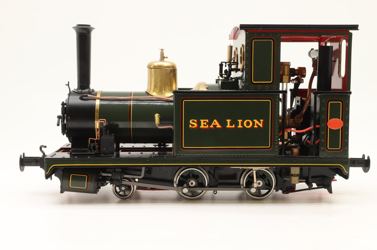 Accucraft 7/8th Scale Live Steam Groudle Glen 'Sea Lion' 2-4-0 Tank, 45mm Gauge