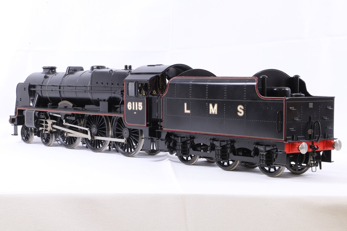 Sancheng/Finescale Brass Gauge 1 (1:32) LMS 'Royal Scot' No.6115 'Scots Guardsman' Radio Control & Sound