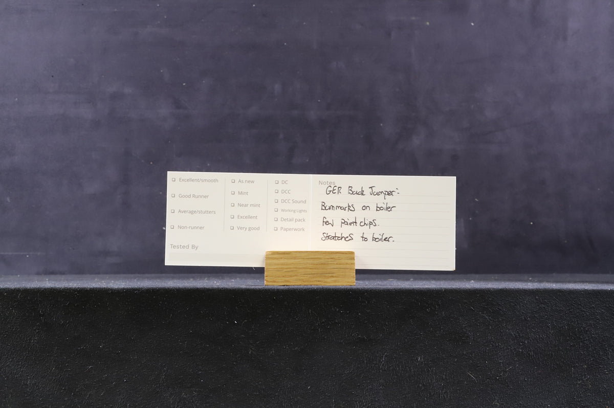 Gauge 1 Live Steam (Scratch/Kit-Built) GER Class R24 &#39;Buckjumper&#39; No. 335 GER Lined Blue