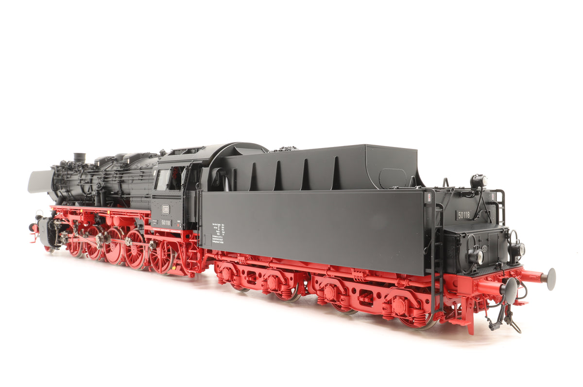 KM1 Gauge 1 (1:32) Baureihe BR Class 50 2-10-0 No.50.118 DCC Sound