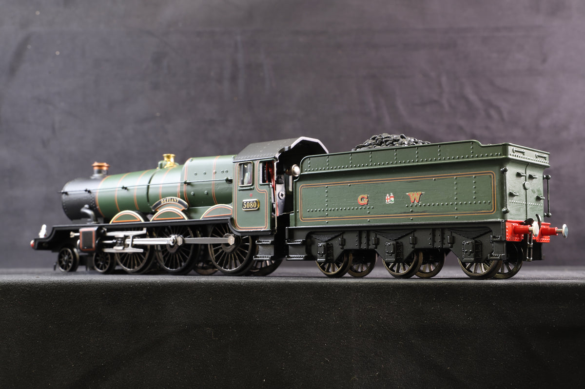 Darstaed O Gauge (Coarse Scale) GWR Castle Class 4-6-0 &#39;Defiant&#39; &#39;5080&#39;