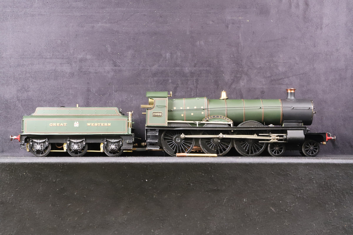 WORKSHOP Gauge 1 Live Steam (Scratch/Kit-Built) GWR Saint No. 2999 &#39;Lady of Legend&#39;