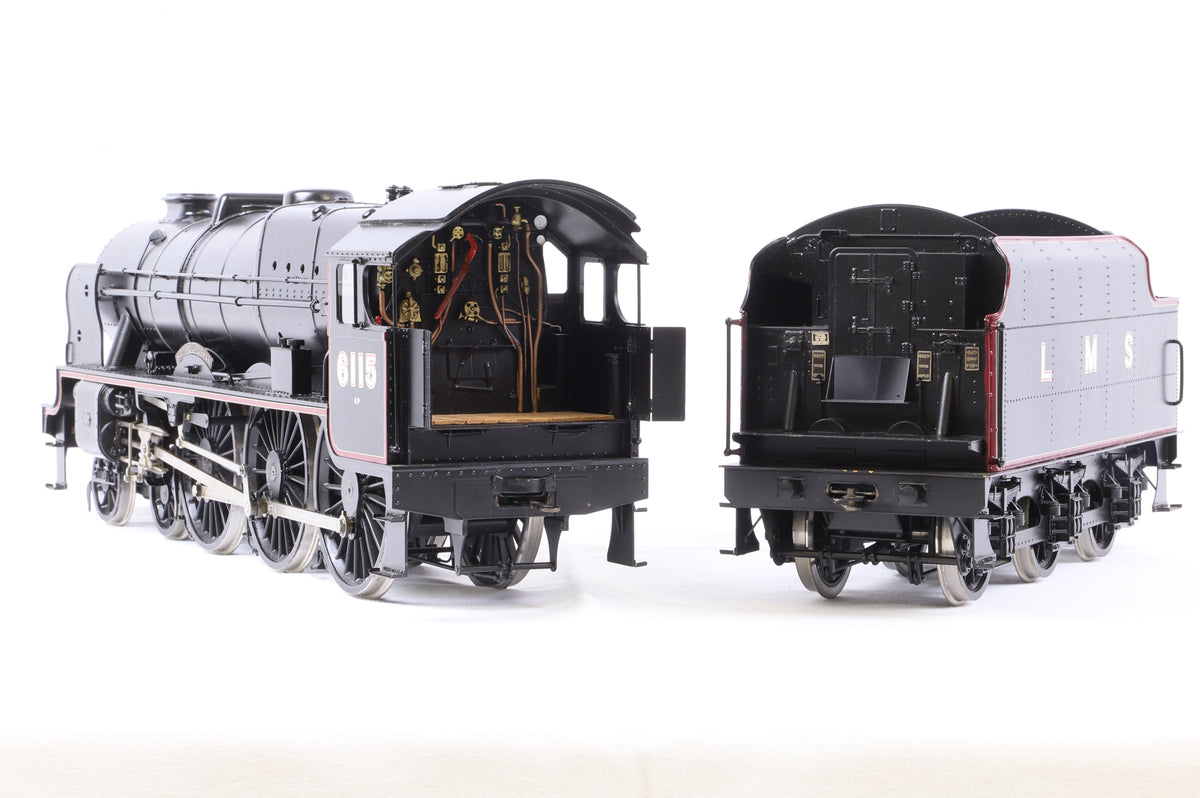 Sancheng/Finescale Brass Gauge 1 (1:32) LMS 'Royal Scot' No.6115 'Scots Guardsman' Radio Control & Sound