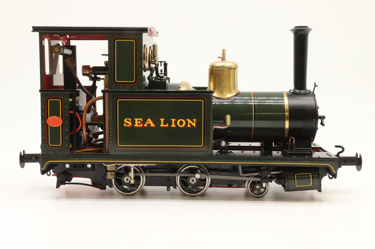 Accucraft 7/8th Scale Live Steam Groudle Glen 'Sea Lion' 2-4-0 Tank, 45mm Gauge
