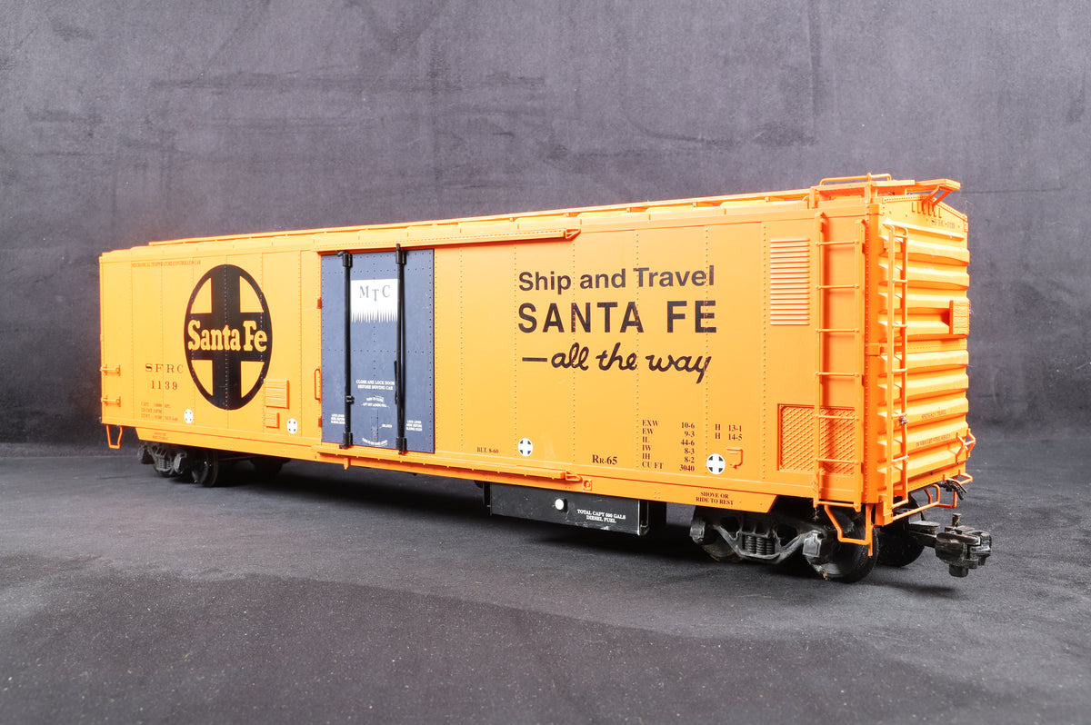USA Trains G Rake of 3 50ft Mechanical Reefer Wagons, Santa Fe