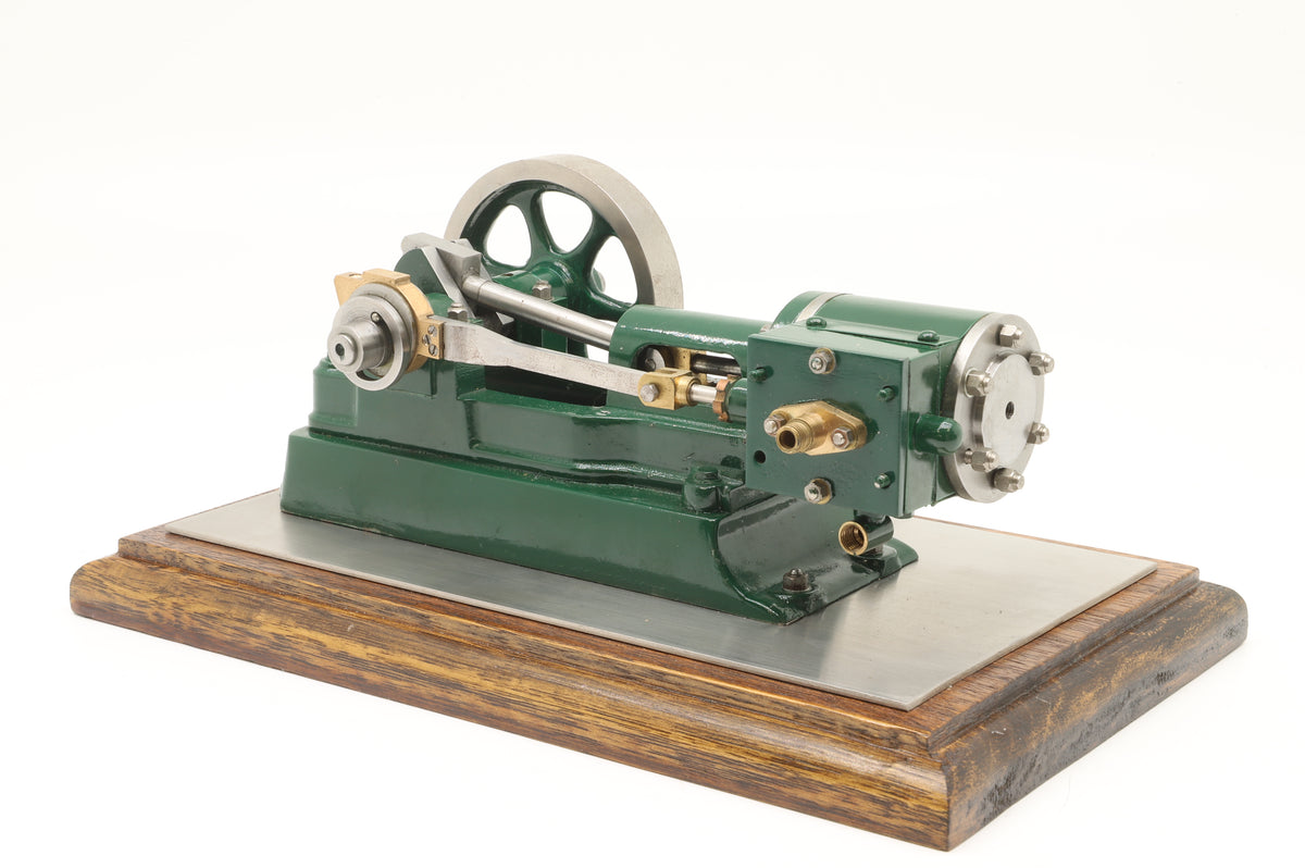 Stuart Models (Kit-Built) Live Steam Powered Horizontal Engine
