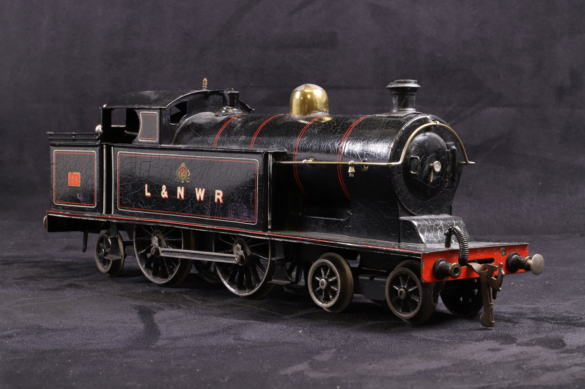 Bing for Bassett Gauge 1 LNWR Precursor 4-4-2T &#39;44&#39;, Clockwork