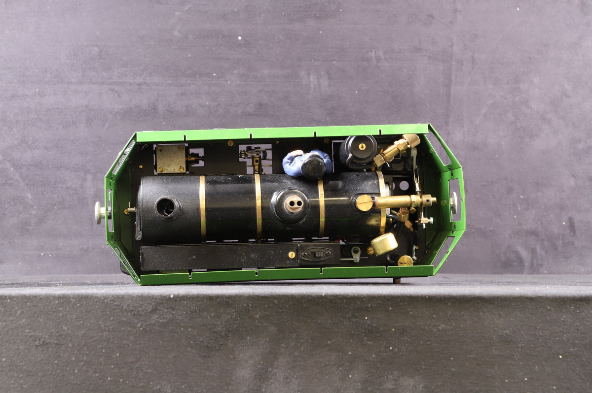 Roundhouse Live Steam 32mm Freelance Tram Locomotive &#39;Clarence&#39;, Professionally Lined, R/C