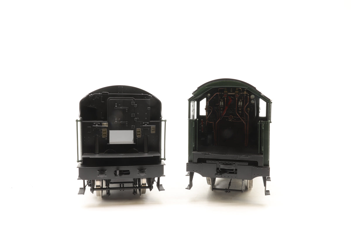 Sancheng/Finescale Brass Gauge 1 (1:32) ex-LMS Jubilee No. 45703 'Thunderer' BR Lined Green Early Emblem