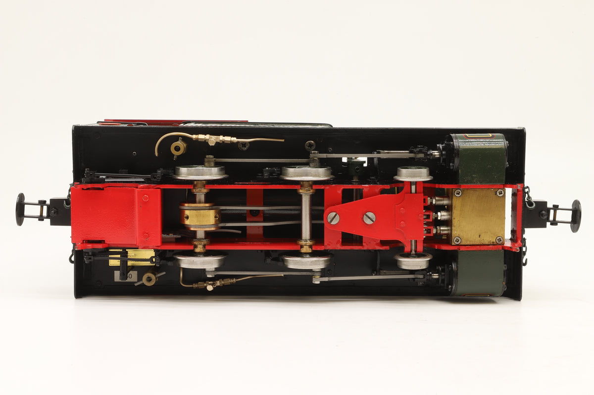 Accucraft 7/8th Scale Live Steam Groudle Glen 'Sea Lion' 2-4-0 Tank, 45mm Gauge
